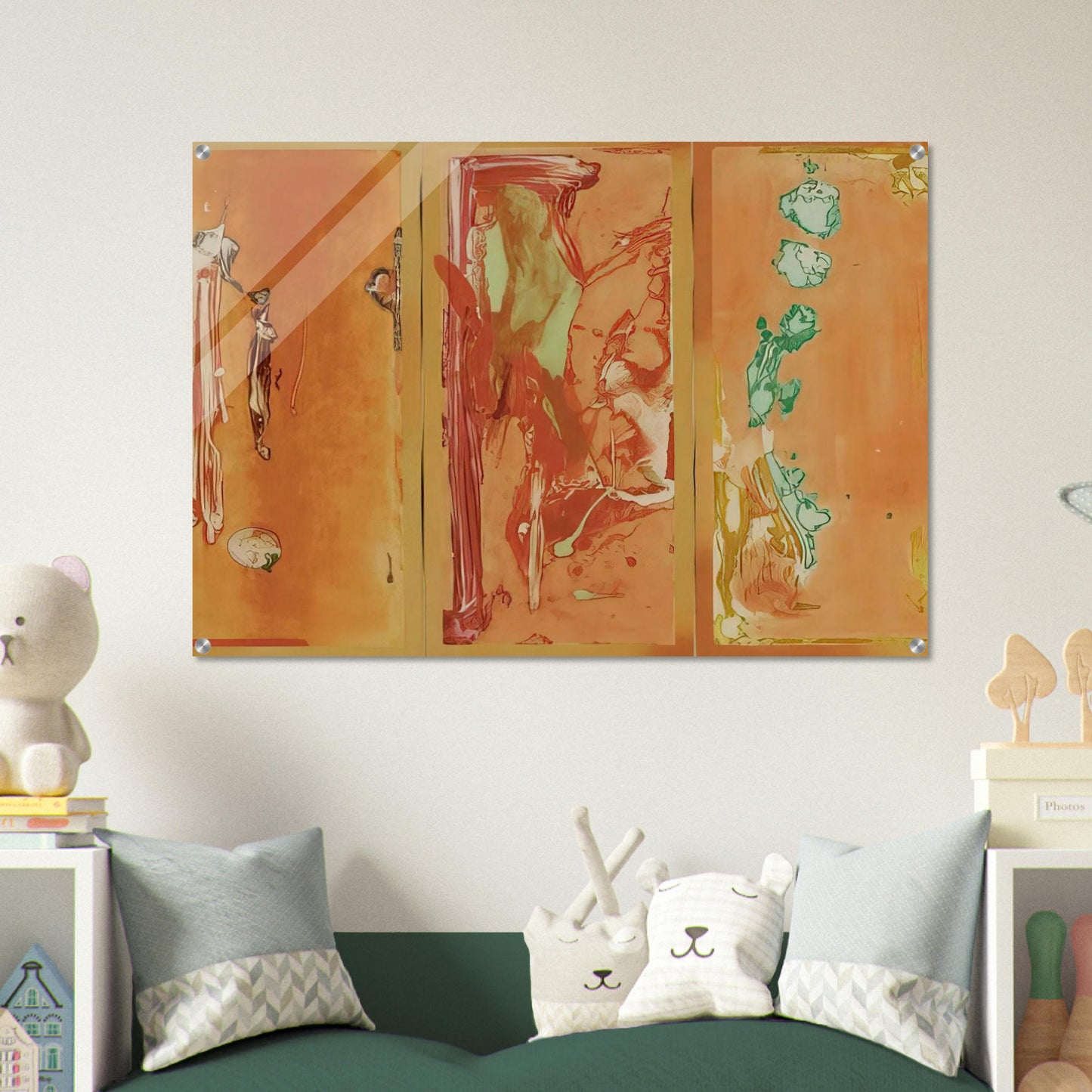 Gateway - 1988 - Helen Frankenthaler Acrylic Print - 70x100 cm / 28x40″ inches