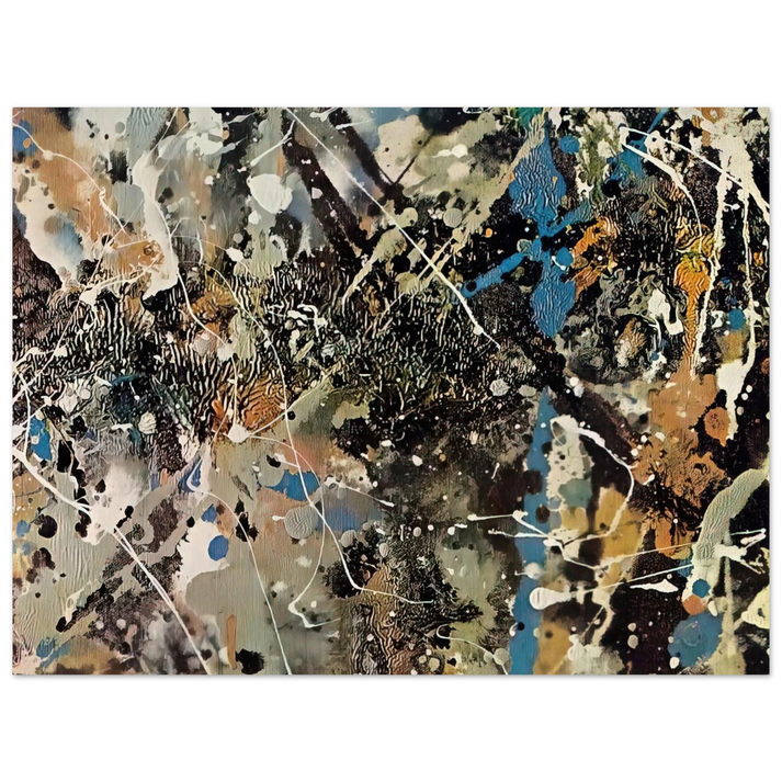 Jackson Pollock - NOT_DETECTED_185248  75x100 cm / 30x40inches Fine Art Poster