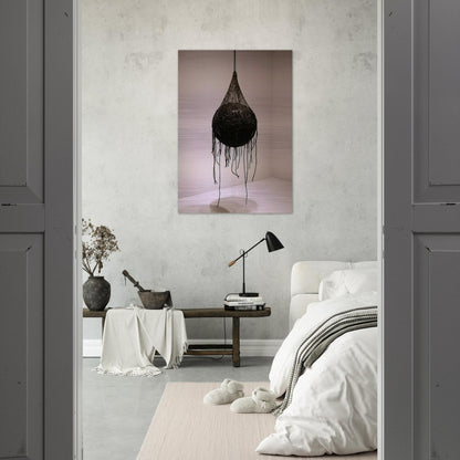 VERTIGINOUS DETOUR - Eva Hesse Brushed Aluminum Print - 70x100 cm / 28x40 inches | Eva Hesse Aluminum Print | Eva Hesse Prints