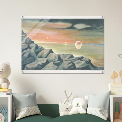 Eschantos 21 - Magic Realism - Clarence Holbrook Carter Acrylic Print - 70x100 cm / 28x40″ inches