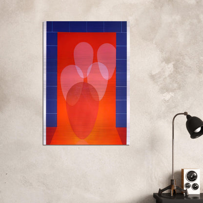 Fiery Furnace - 1978 - Clarence Holbrook Carter Brushed Aluminum Print - 70x100 cm / 28x40 inches | Clarence Holbrook Carter Aluminum Print | Clarence Holbrook Carter Prints