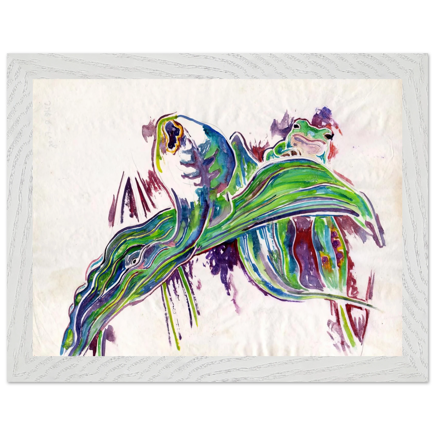 Walter Inglis Anderson - Walter Anderson Wall art - A2 (42 x 59.4  cm) - Premium Wooden Framed Poster With Fine Art Paper-canvas - Wood frame