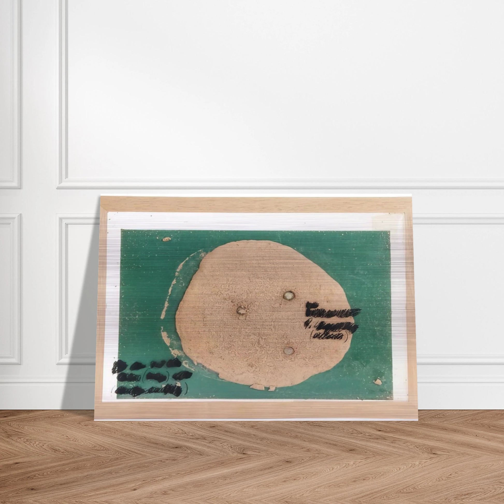 Self Portrait D.111 - 1969 - Dieter Roth Brushed Aluminum Print - 70x100 cm / 28x40 inches | Dieter Roth Aluminum Print | Dieter Roth Prints