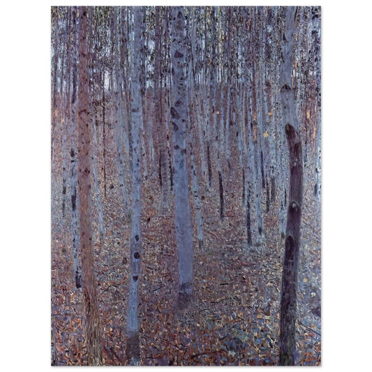 Gustav Klimt - BUCHENHAIN  75x100 cm / 30x40inches Fine Art Poster