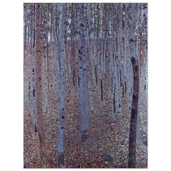 Gustav Klimt - BUCHENHAIN  75x100 cm / 30x40inches Fine Art Poster