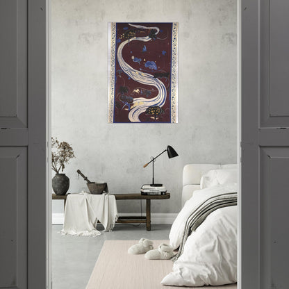 The River - figurative - Brett Whiteley Brushed Aluminum Print - 70x100 cm / 28x40 inches | Brett Whiteley Aluminum Print | Brett Whiteley Prints