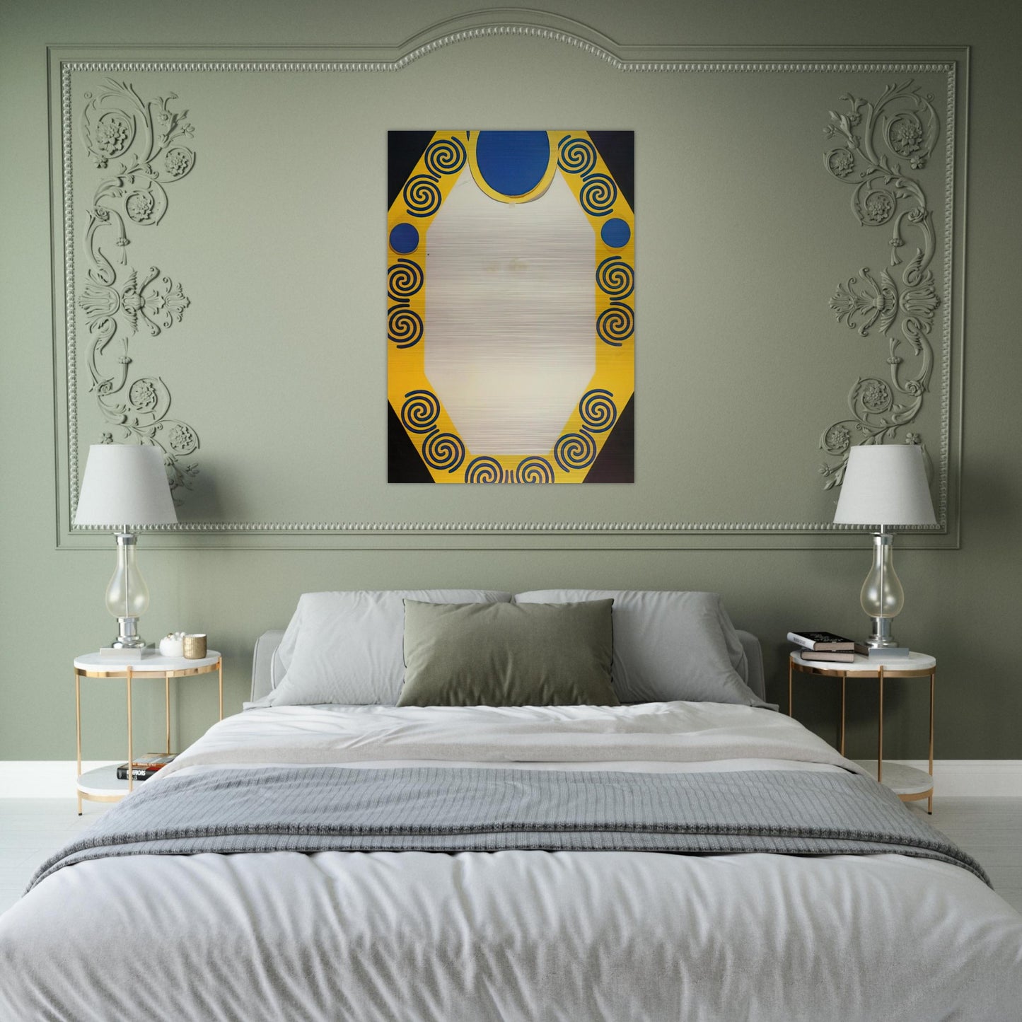 PHOSPHENE - Salvador Dali Brushed Aluminum Print - 70x100 cm / 28x40 inches | Salvador Dali Aluminum Print | Salvador Dali Prints