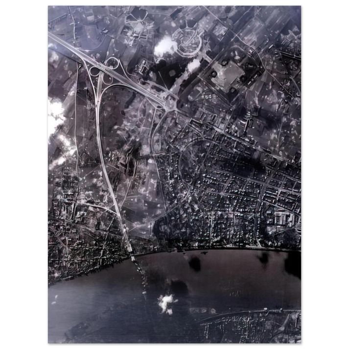 Gerhard Richter - 14 FEB 45 2002  75x100 cm / 30x40inches Fine Art Poster