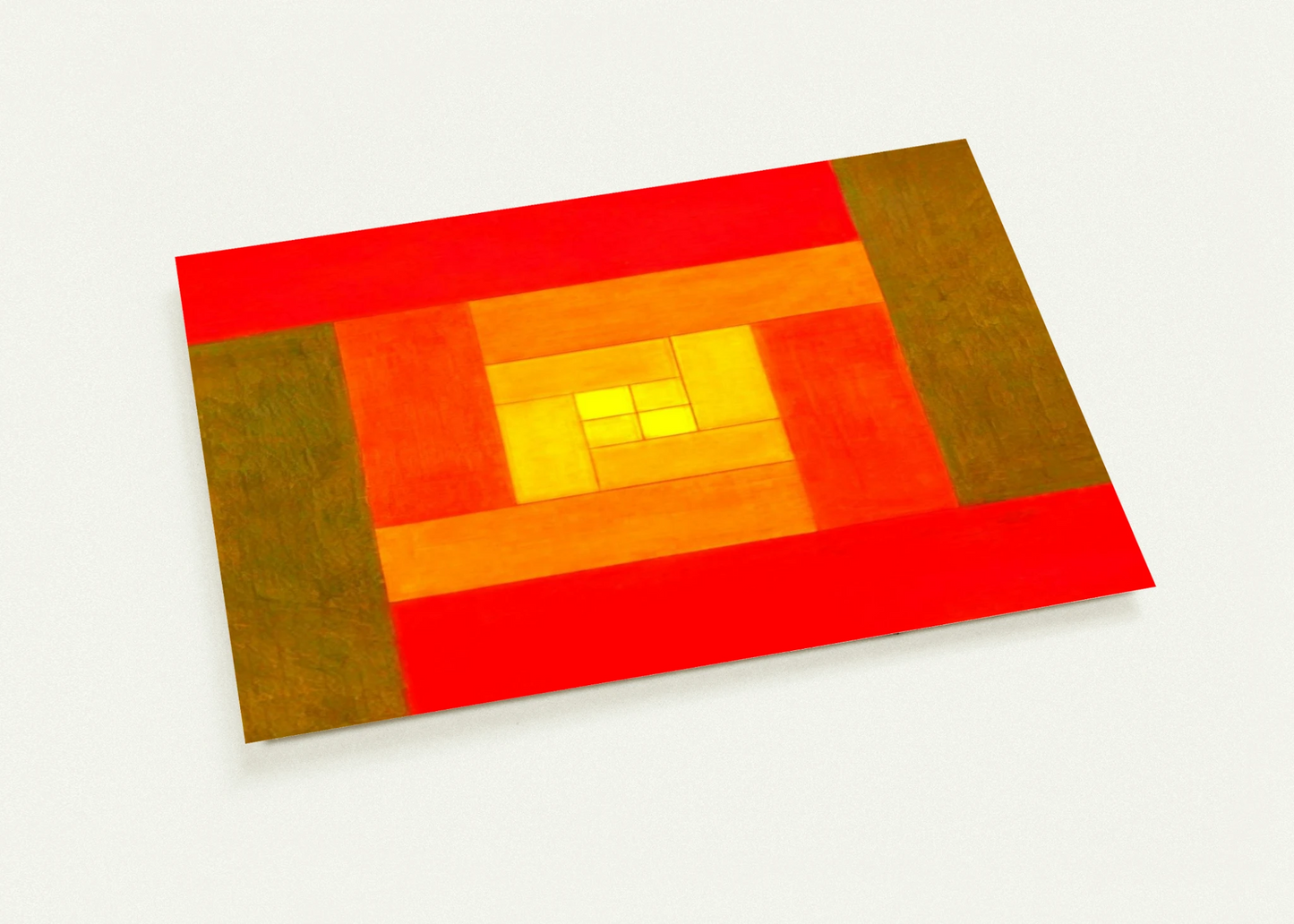 Etudes Bauhaus D - 1929 By Victor Vasarely Pack of 10 Post Cards | Victor Vasarely Post Cards | A6 (10.5 x 14.8 cm) - 4.1 x 5.8 inches