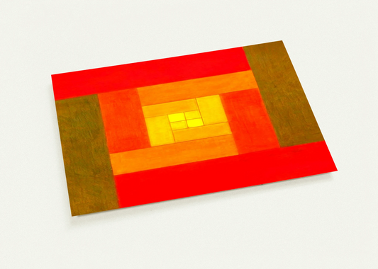 Etudes Bauhaus D - 1929 By Victor Vasarely Pack of 10 Post Cards | Victor Vasarely Post Cards | A6 (10.5 x 14.8 cm) - 4.1 x 5.8 inches