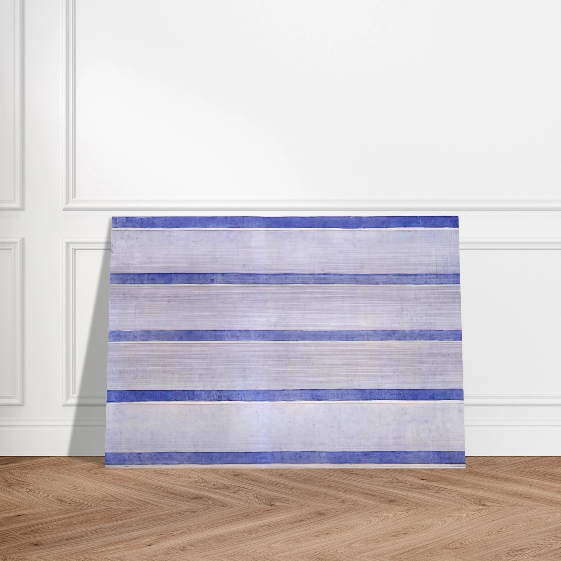 Untitled - Agnes Martin Brushed Aluminum Print - 70x100 cm / 28x40 inches | Agnes Martin Aluminum Print | Agnes Martin Prints