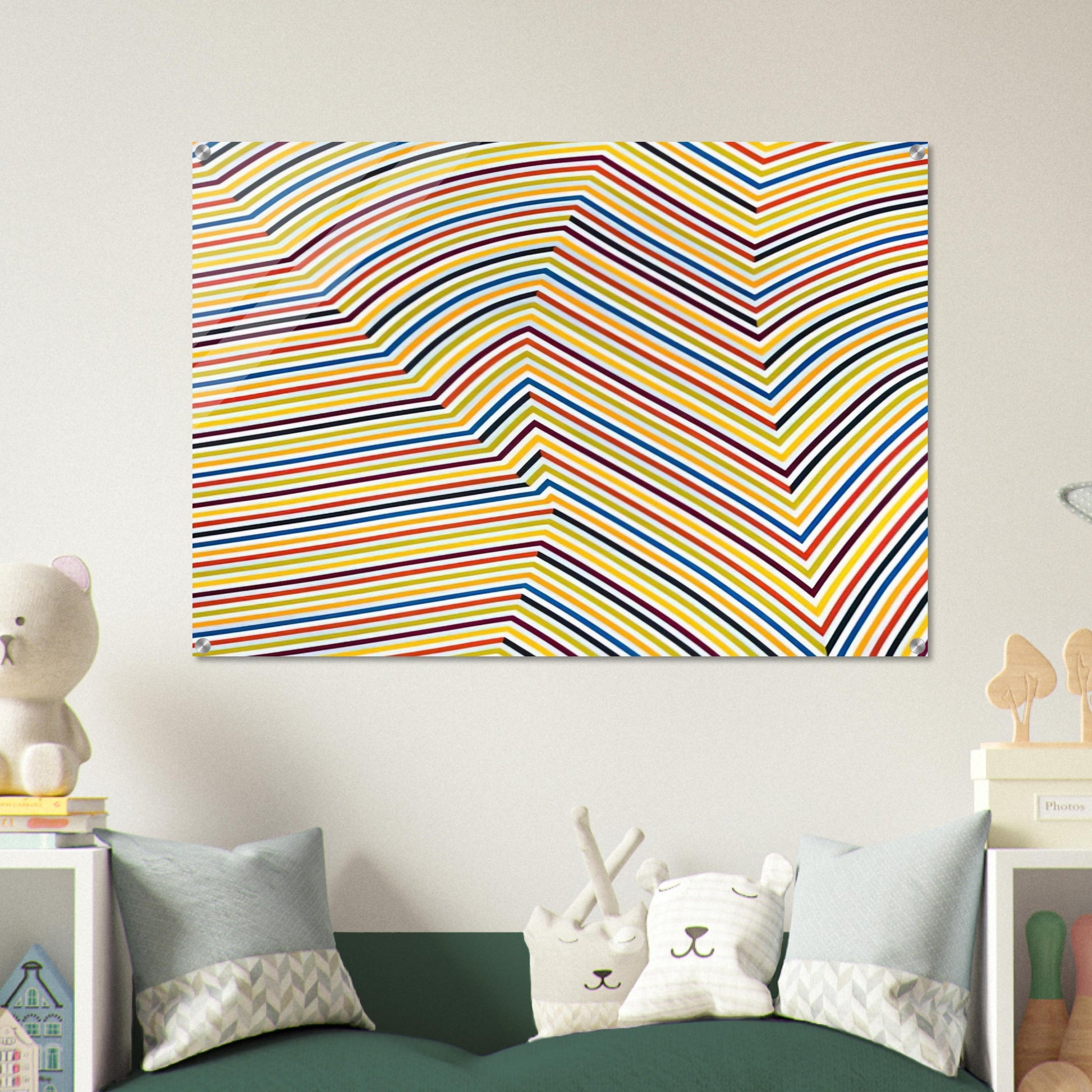 Retine ma jolie - Marcel Barbeau Acrylic Print - 70x100 cm / 28x40″ inches | Marcel Barbeau Wall Art | Marcel Barbeau Prints