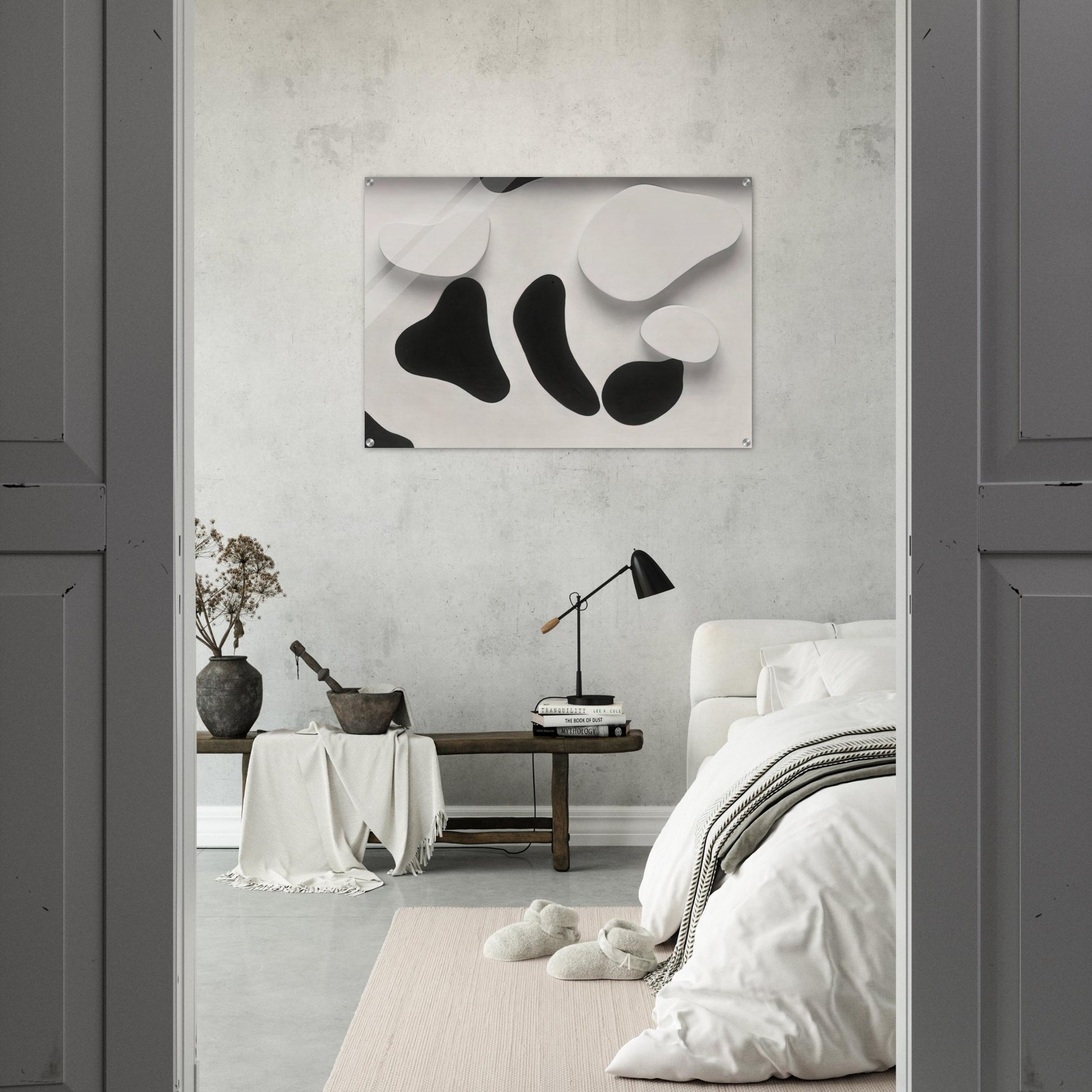 Constellation According to the Laws of Chance - Jean Arp Acrylic Print - 70x100 cm / 28x40″ inches