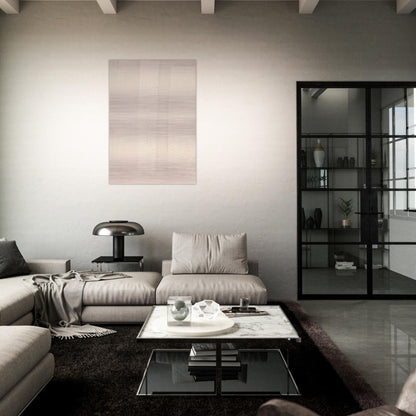 Manual - Robert Ryman Brushed Aluminum Print - 70x100 cm / 28x40 inches | Robert Ryman Aluminum Print | Robert Ryman Prints