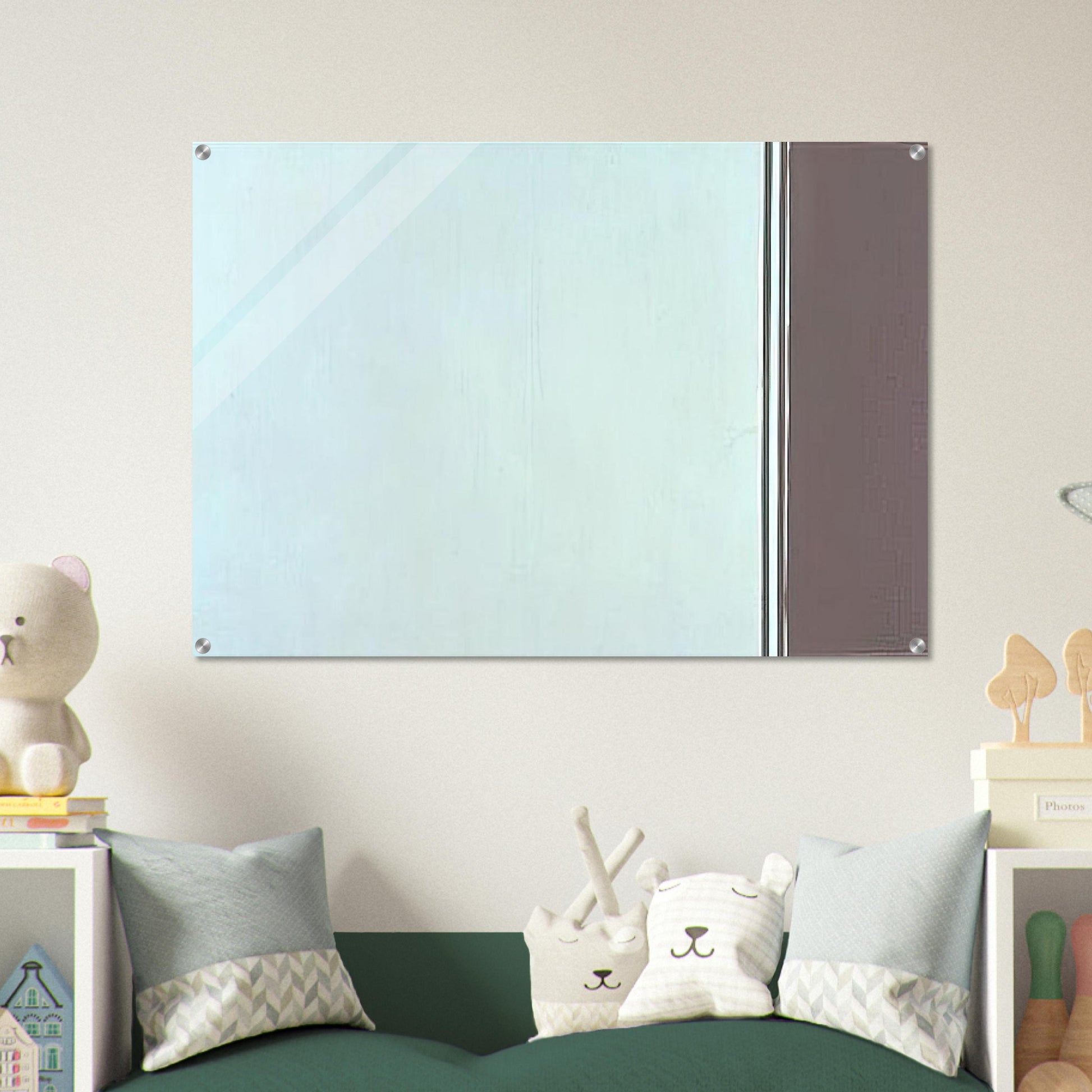 Uriel - Barnett Newman Acrylic Print - 70x100 cm / 28x40″ inches | Barnett Newman Wall Art | Barnett Newman Prints