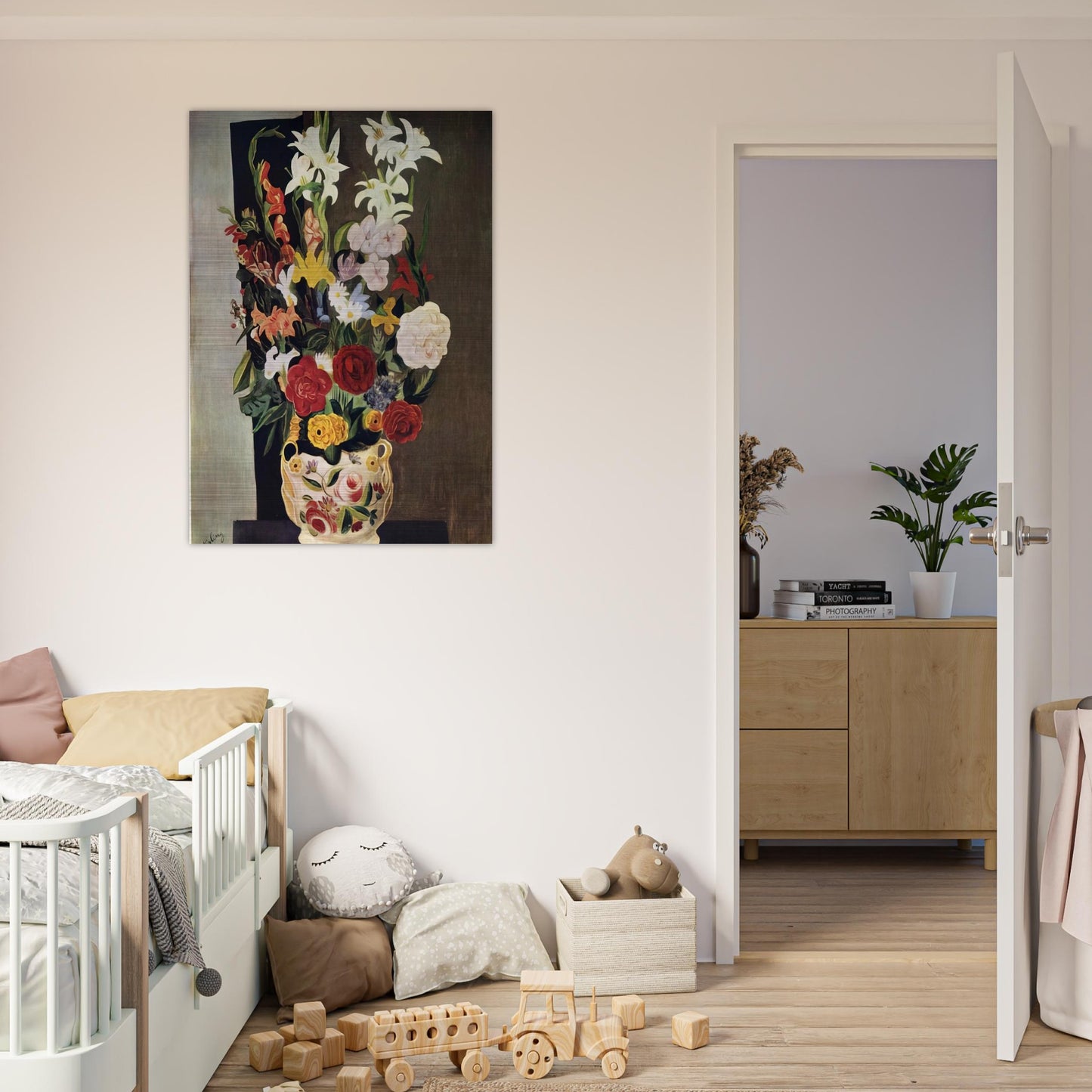 NOT IDENTIFIED 11 - Moise Kisling Brushed Aluminum Print - 70x100 cm / 28x40 inches | Moise Kisling Aluminum Print | Moise Kisling Prints
