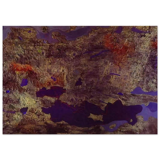 Europe after the Rain I - Max Ernst Brushed Aluminum Print - 70x100 cm / 28x40 inches | Max Ernst Aluminum Print | Max Ernst Prints