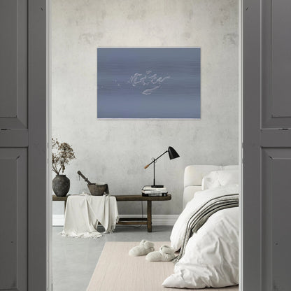 CITY 1969 - Edward Ruscha Brushed Aluminum Print - 70x100 cm / 28x40 inches | Edward Ruscha Aluminum Print | Edward Ruscha Prints