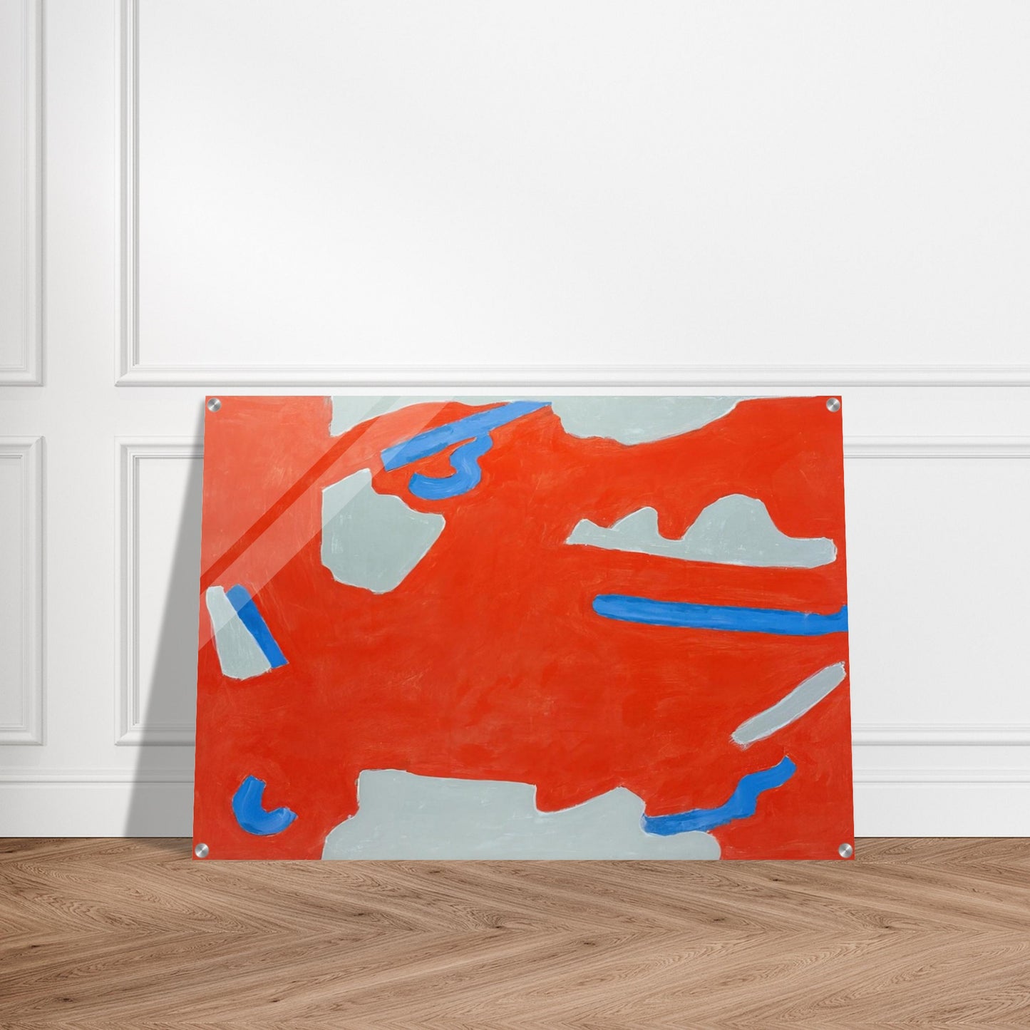 Untitled - 1971 - Betty Parsons Acrylic Print - 70x100 cm / 28x40″ inches