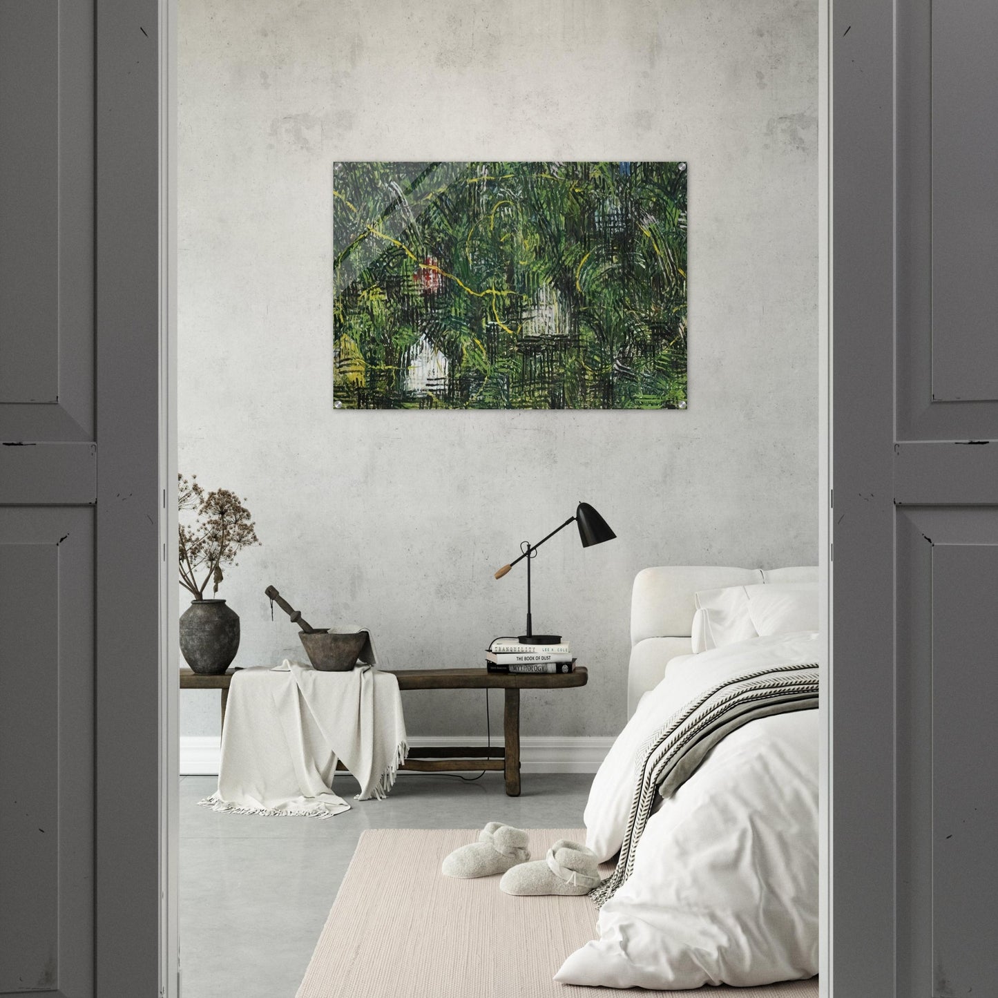Bee - 1999 - Jennifer Bartlett Acrylic Print - 70x100 cm / 28x40″ inches