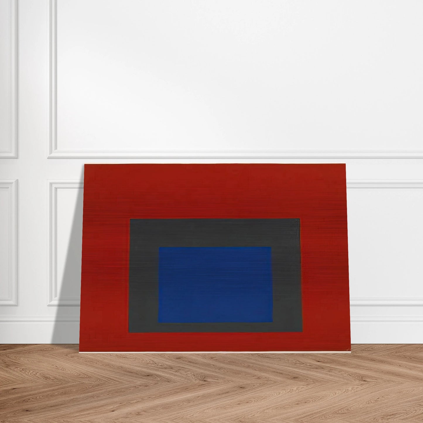 HOMAGE TO THE SQUARE 1950 - Josef Albers Brushed Aluminum Print - 70x100 cm / 28x40 inches | Josef Albers Aluminum Print | Josef Albers Prints