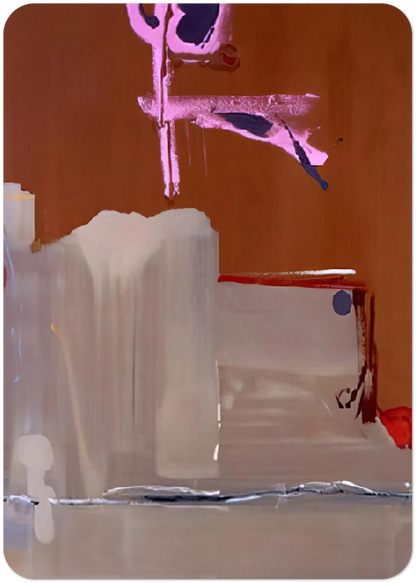 Captain s Watch - 1986 By Helen Frankenthaler Pack of 10 Post Cards | Helen Frankenthaler Post Cards | A6 (10.5 x 14.8 cm) - 4.1 x 5.8 inches