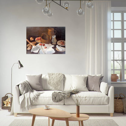 STILL LIFE - Andre Derain Brushed Aluminum Print - 70x100 cm / 28x40 inches | Andre Derain Aluminum Print | Andre Derain Prints