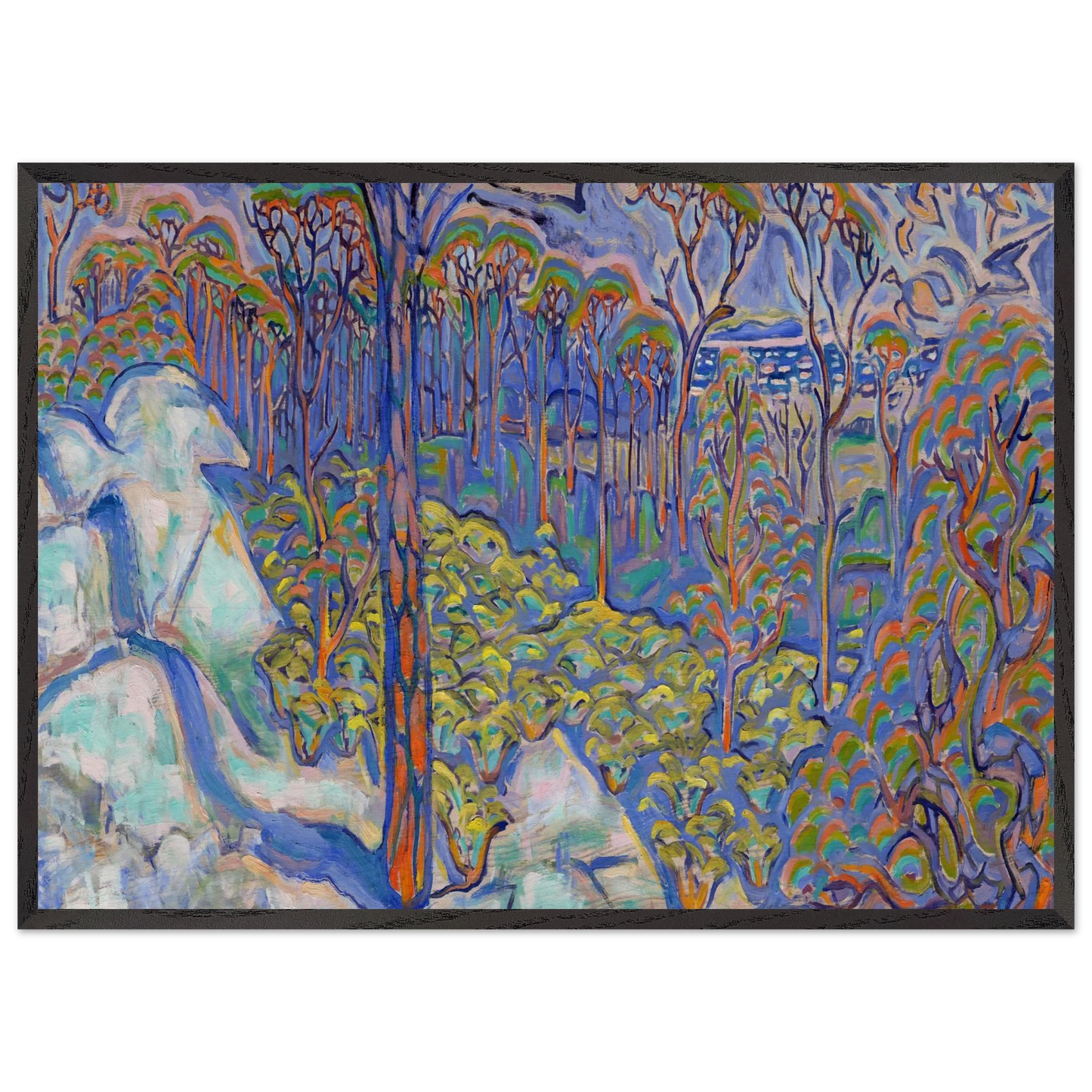 Walter Inglis Anderson - Walter Anderson Wall art - 20x25 cm / 8x10 inches - Fine Art Poster-canvas - -