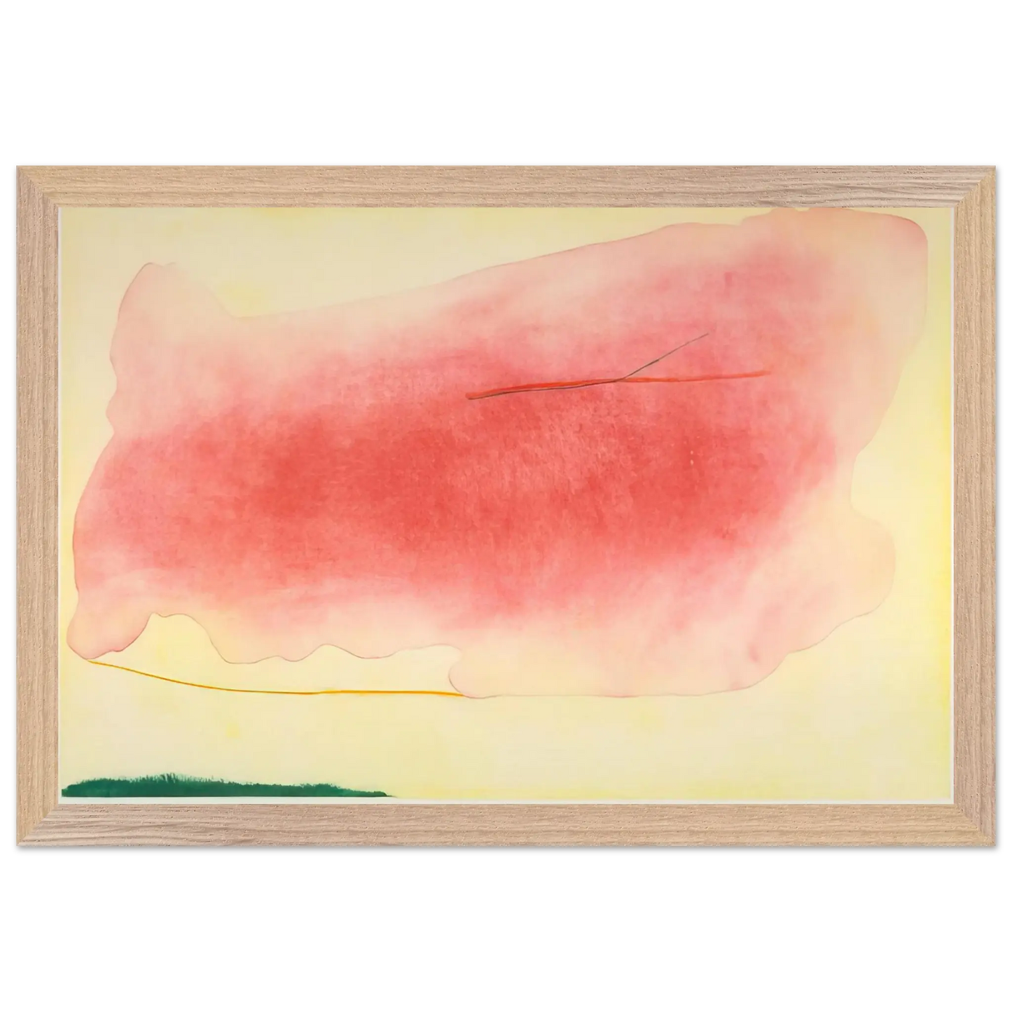 Helen Frankenthaler - Nepenthe - 1972 Wall art - 45x60 cm / 18x24 Inches - Fine Art Poster - -