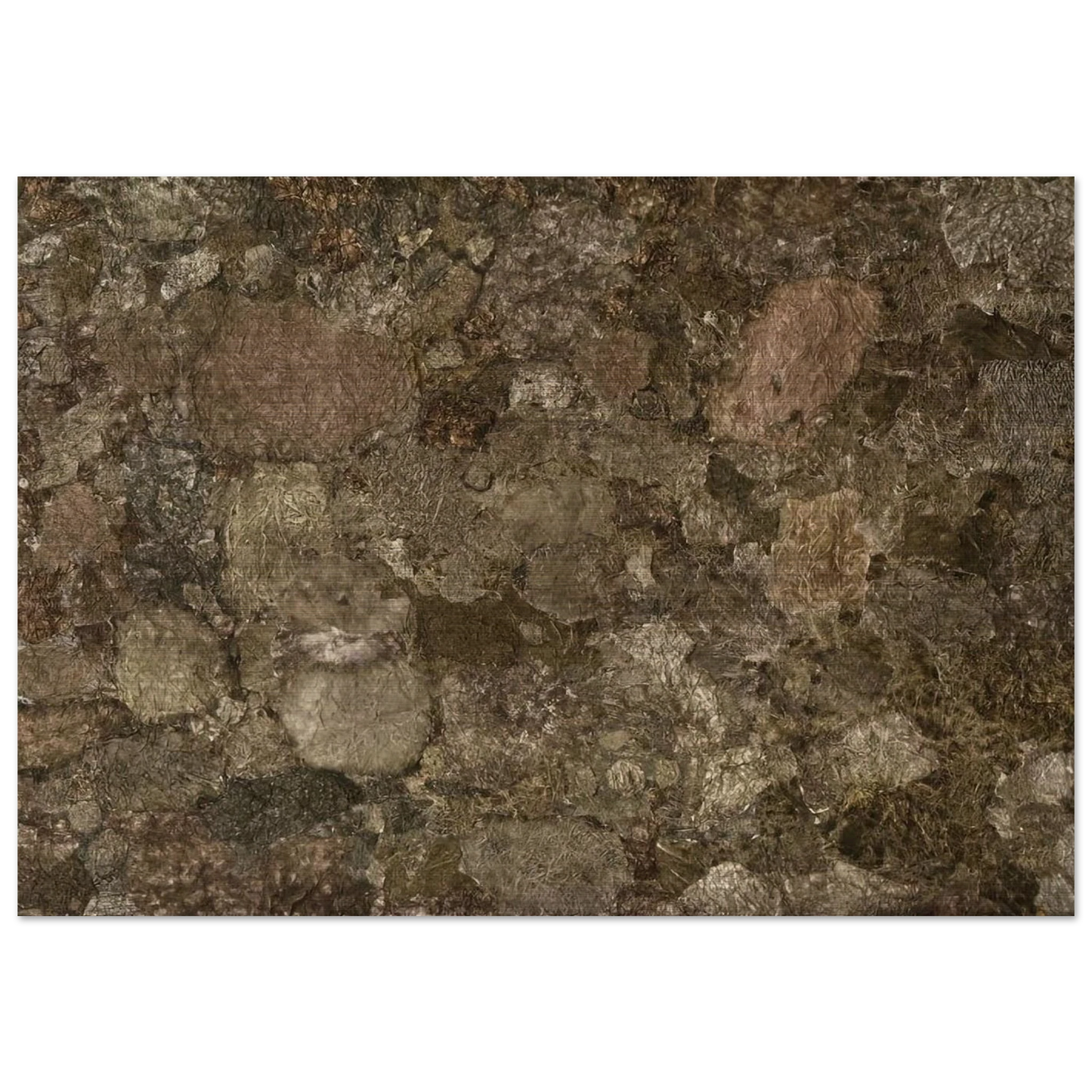 SOUL OF THE UNDERGROUND 1959 - Jean Dubuffet Brushed Aluminum Print - 70x100 cm / 28x40 inches | Jean Dubuffet Aluminum Print | Jean Dubuffet Prints