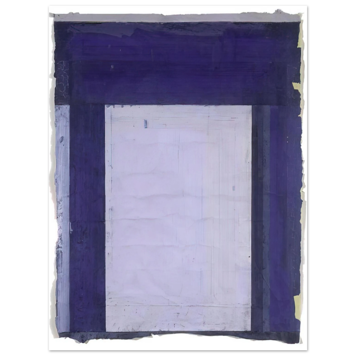 Brice Marden - Hydra Group X - 1981  75x100 cm / 30x40inches Fine Art Poster