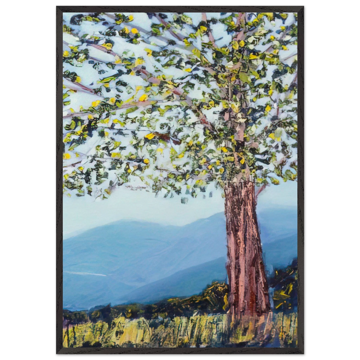 Wall art - Default Title - -Framed Art Print