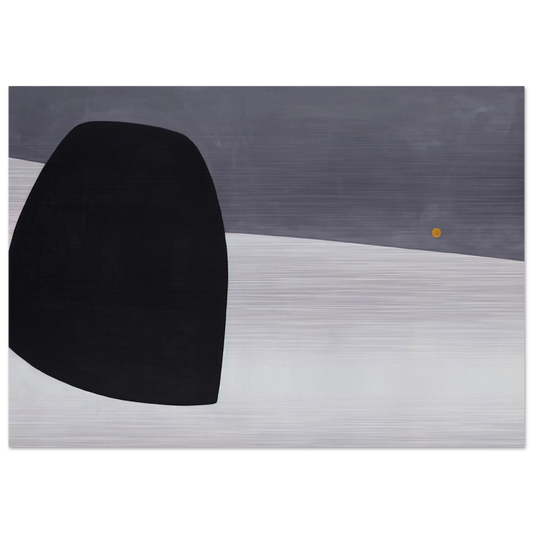 UNTITLED 1930 1 - Alexander Calder Brushed Aluminum Print - 70x100 cm / 28x40 inches | Alexander Calder Aluminum Print | Alexander Calder Prints