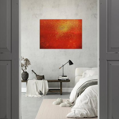 The cardinals are dying - Max Ernst Brushed Aluminum Print - 70x100 cm / 28x40 inches | Max Ernst Aluminum Print | Max Ernst Prints