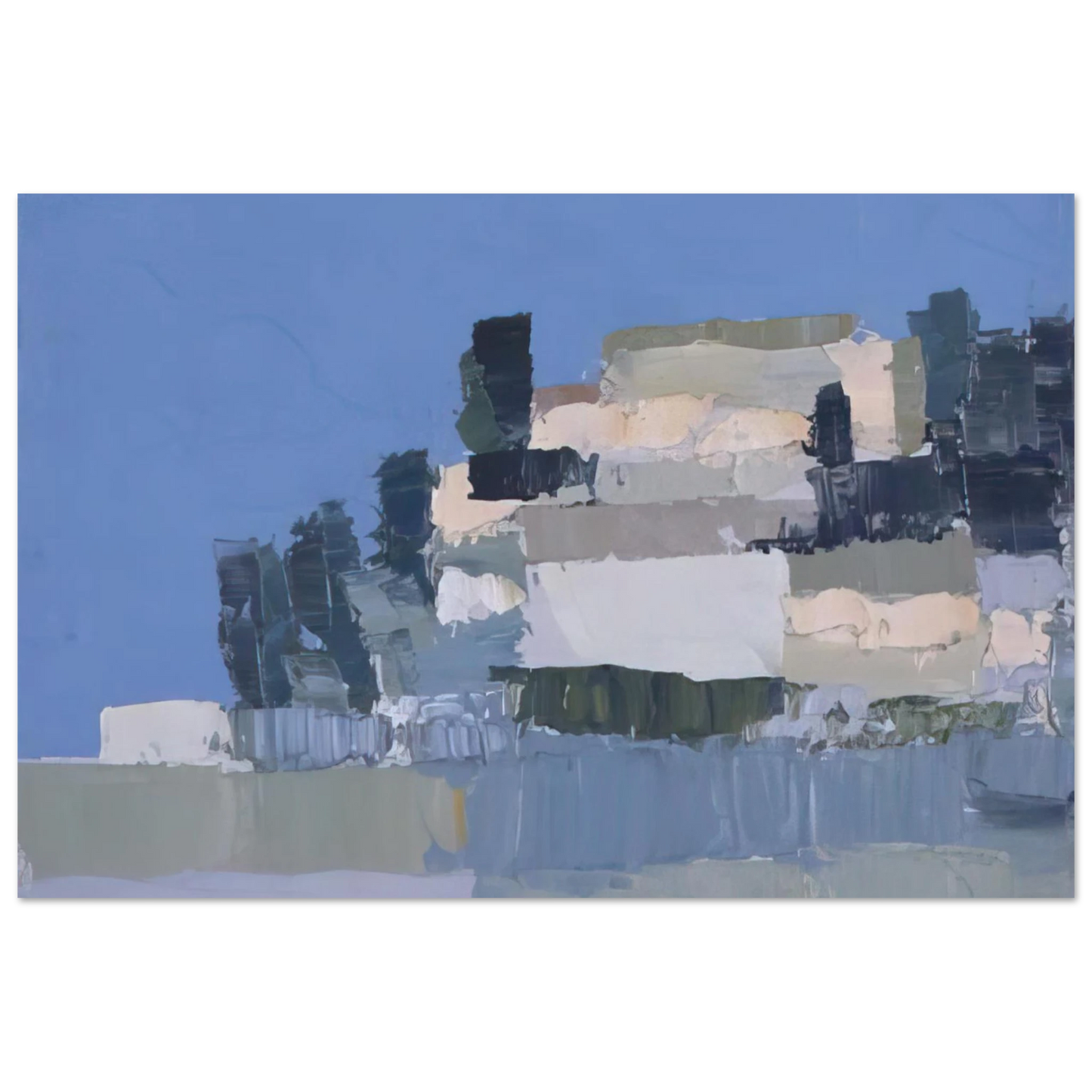 Nicolas de Stael - MÃƒÂ©nerbes - Art Informel Fine Art Poster
