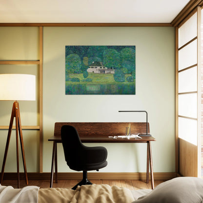 UNTITLED - Gustav Klimt Brushed Aluminum Print - 70x100 cm / 28x40 inches | Gustav Klimt Aluminum Print | Gustav Klimt Prints