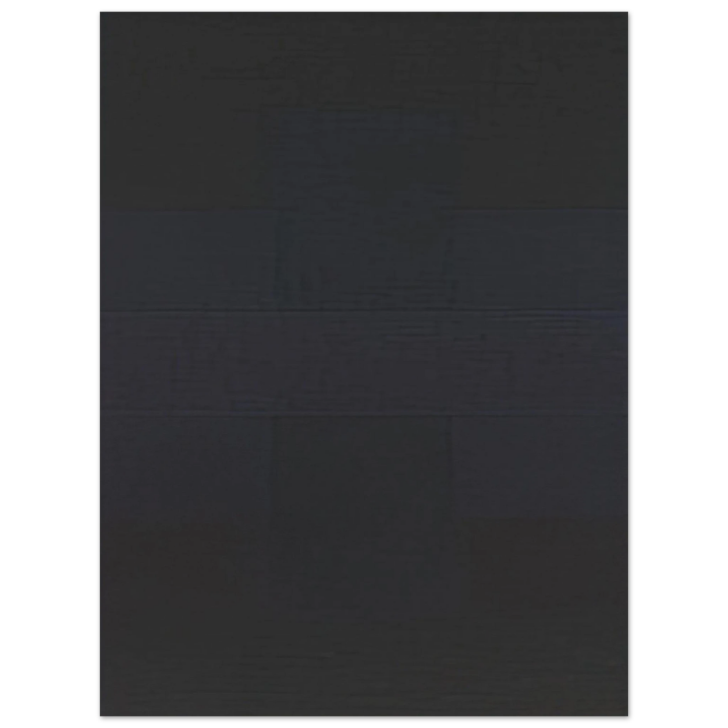 Ad Reinhardt - Abstract Painting - 1957  75x100 cm / 30x40inches Fine Art Poster