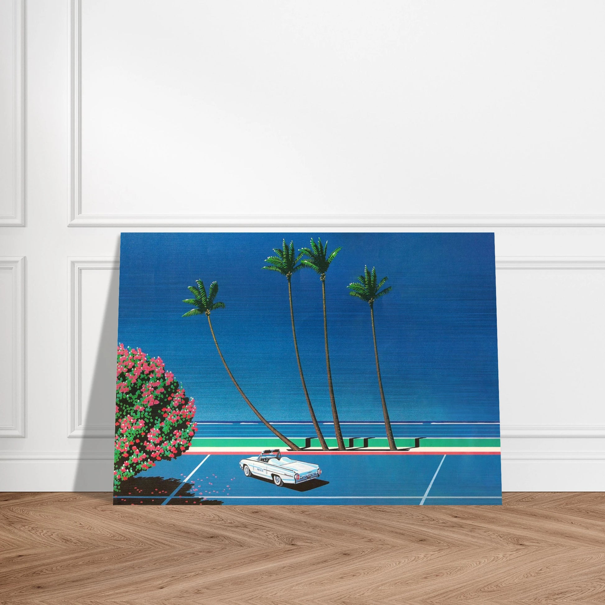 Chillside - Hiroshi Nagai Brushed Aluminum Print - 70x100 cm / 28x40 inches | Hiroshi Nagai Aluminum Print | Hiroshi Nagai Prints