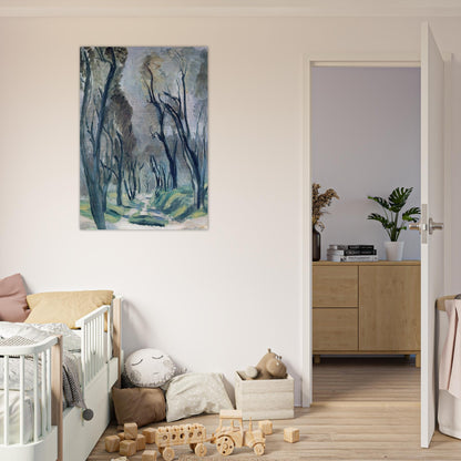 AVENUE OF OLIVE TREES 1952 - Henri Matisse Brushed Aluminum Print - 70x100 cm / 28x40 inches | Henri Matisse Aluminum Print | Henri Matisse Prints