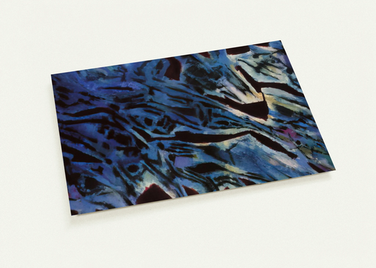 Fishes’ Sanctuary - 1969 By Alfred Manessier Pack of 10 Post Cards | Alfred Manessier Post Cards | A6 (10.5 x 14.8 cm) - 4.1 x 5.8 inches