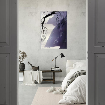 Gray Mist - Eyvind Earle Brushed Aluminum Print - 70x100 cm / 28x40 inches | Eyvind Earle Aluminum Print | Eyvind Earle Prints