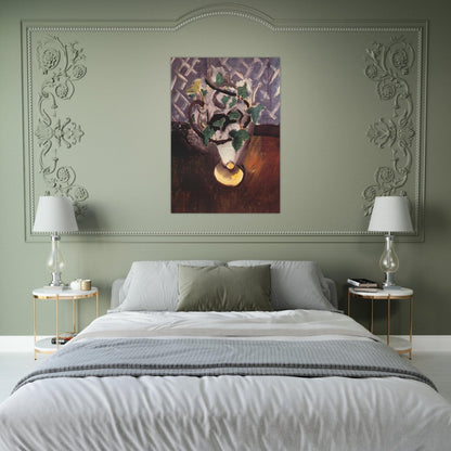 WOMAN READING WITH PEACHES 1923 0 - Henri Matisse Brushed Aluminum Print - 70x100 cm / 28x40 inches | Henri Matisse Aluminum Print | Henri Matisse Prints