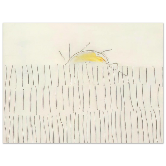 Forrest Bess - Untitled - 1966  75x100 cm / 30x40inches Fine Art Poster