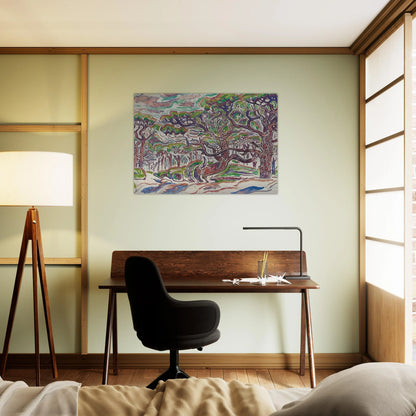 Walter Anderson - Walter Anderson Brushed Aluminum Print - 70x100 cm / 28x40 inches | Walter Anderson Aluminum Print | Walter Anderson Prints