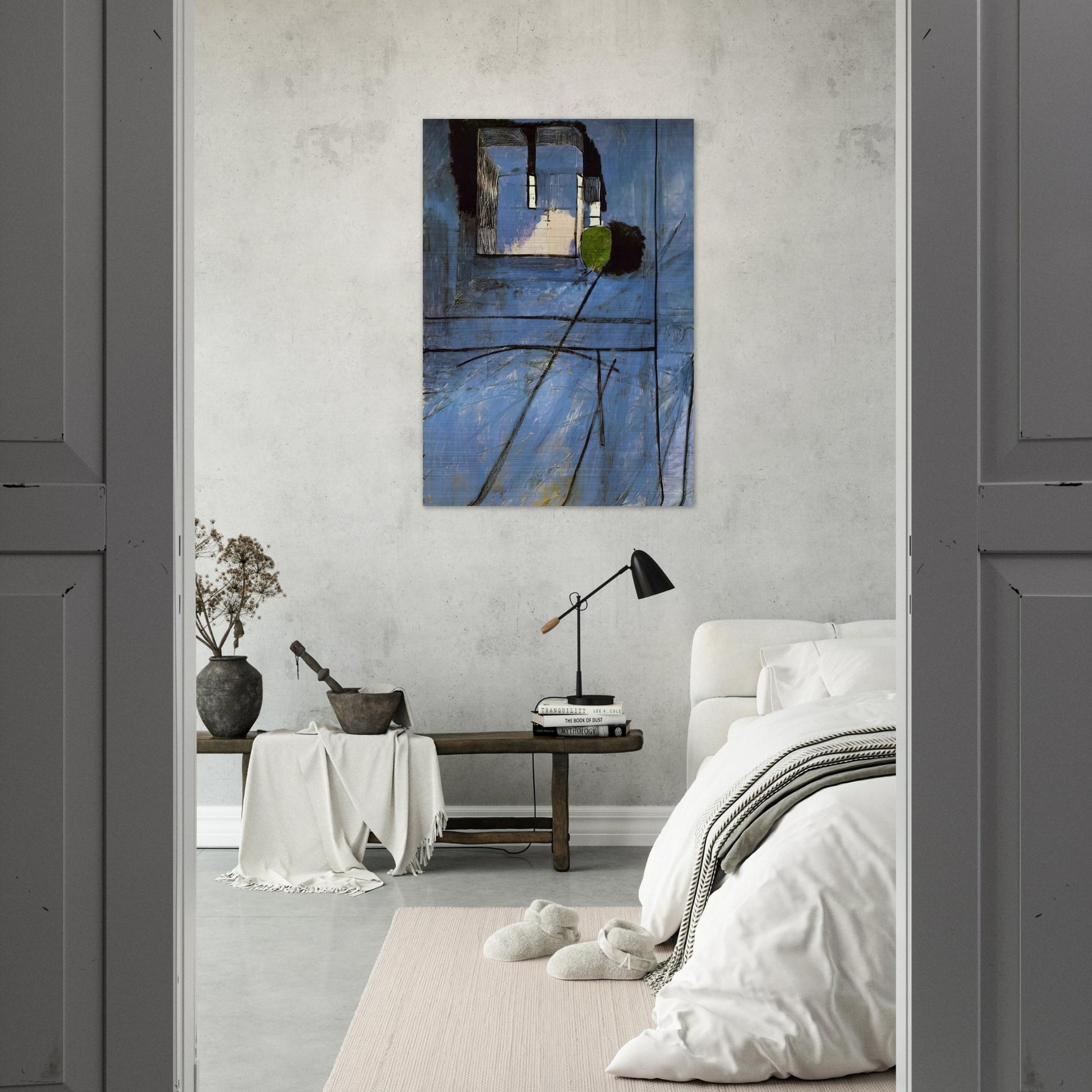 VIEW OF NOTRE DAME 1914 - Henri Matisse Brushed Aluminum Print - 70x100 cm / 28x40 inches | Henri Matisse Aluminum Print | Henri Matisse Prints