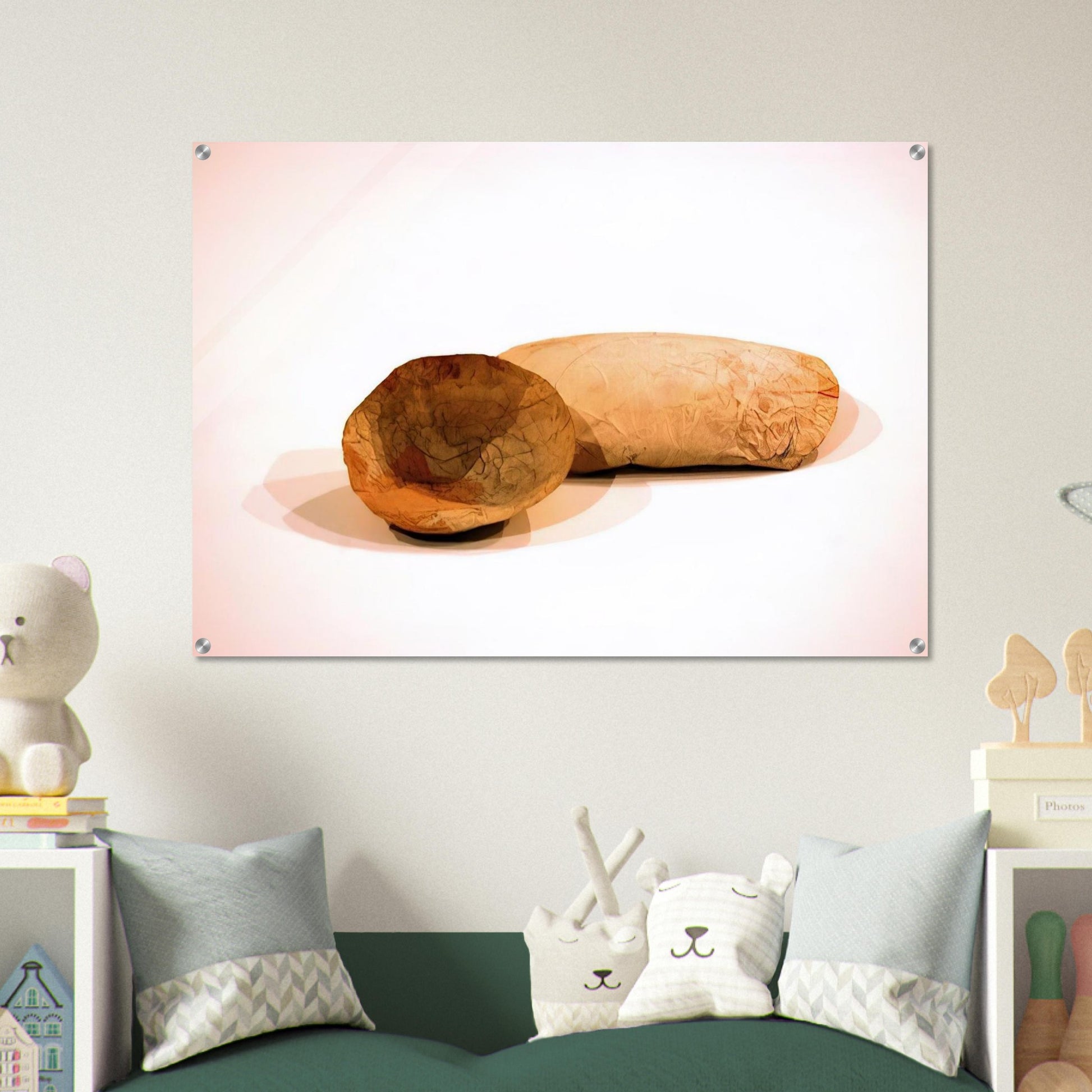 HAUSER WERTH - Eva Hesse Acrylic Print - 70x100 cm / 28x40″ inches