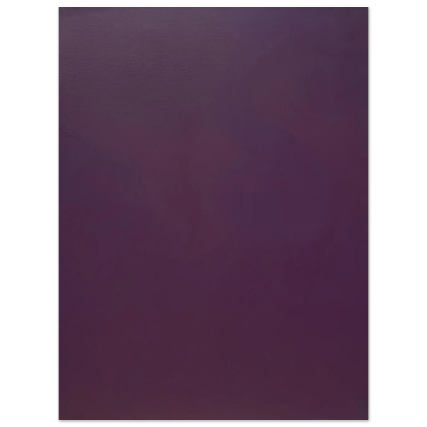 Fernand Leduc - Microchromie 70, ZL violet d'Egypte  75x100 cm / 30x40inches Fine Art Poster
