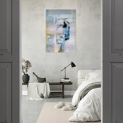 Reflexos - Lyrical Abstraction - Menez Brushed Aluminum Print - 70x100 cm / 28x40 inches | Menez Aluminum Print | Menez Prints