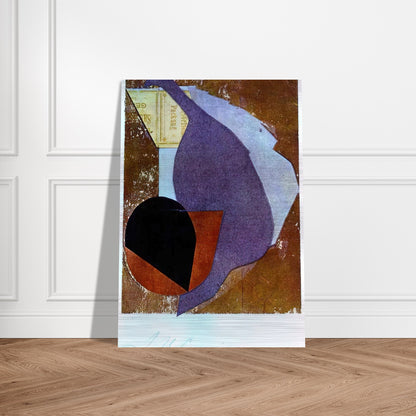 Before my Birth - Jean Arp Brushed Aluminum Print - 70x100 cm / 28x40 inches | Jean Arp Aluminum Print | Jean Arp Prints