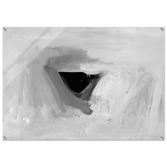 Jay DeFeo/BIG/Easter Lily - Jay DeFeo Acrylic Print - 70x100 cm / 28x40″ inches
